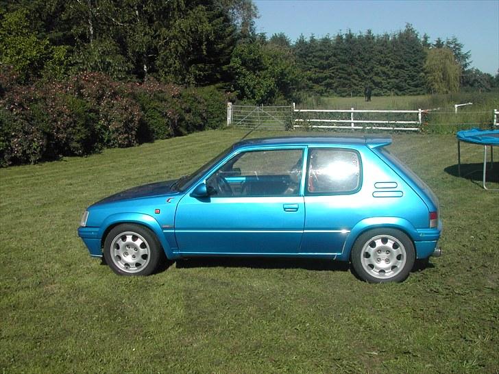 Peugeot 205 rallye "solgt" billede 6