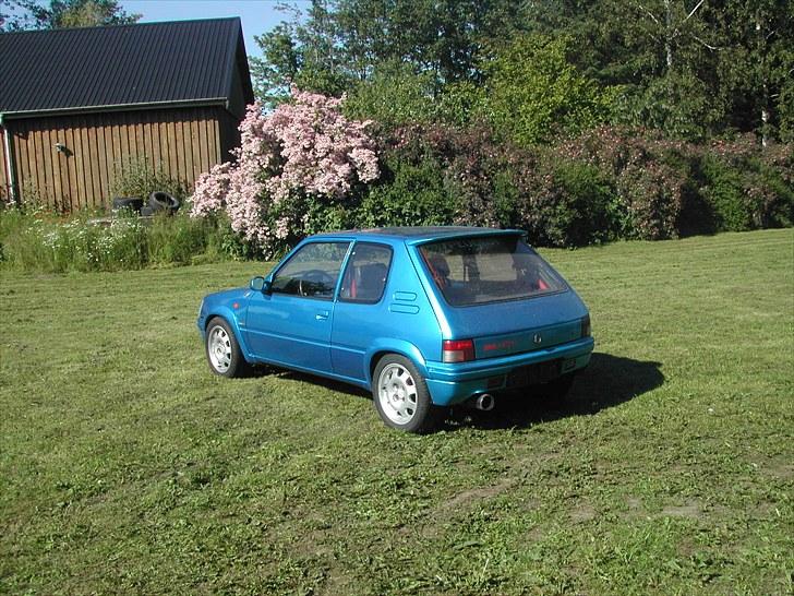 Peugeot 205 rallye "solgt" billede 7