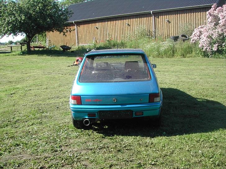 Peugeot 205 rallye "solgt" billede 8