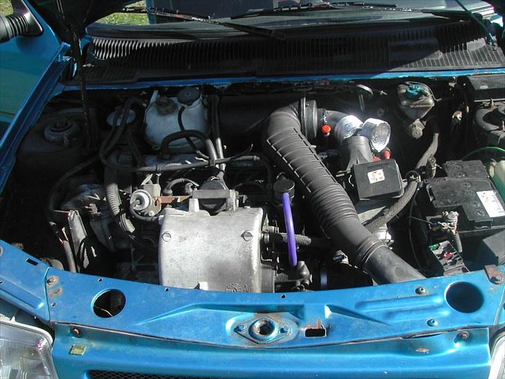 Peugeot 205 rallye "solgt" billede 9