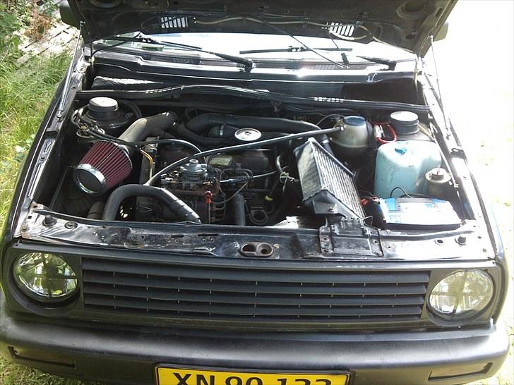 VW Golf 1.6 GTD Solgt billede 2