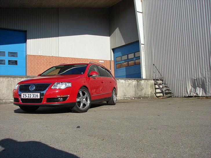 VW passat 3c variant billede 1
