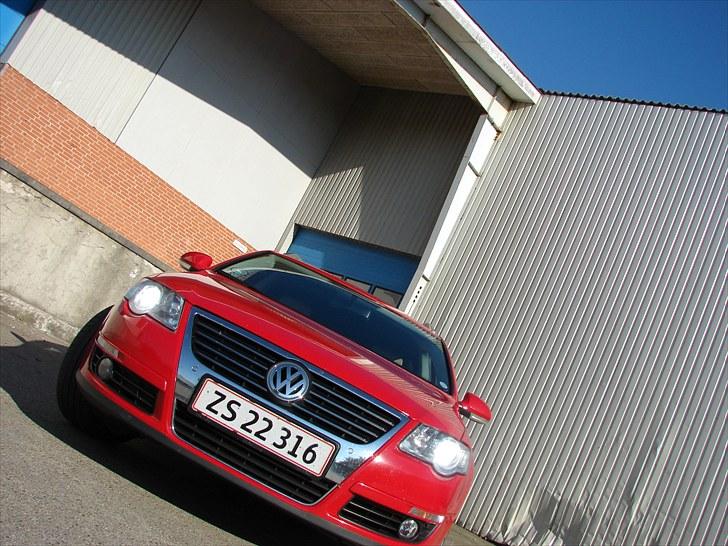 VW passat 3c variant billede 2