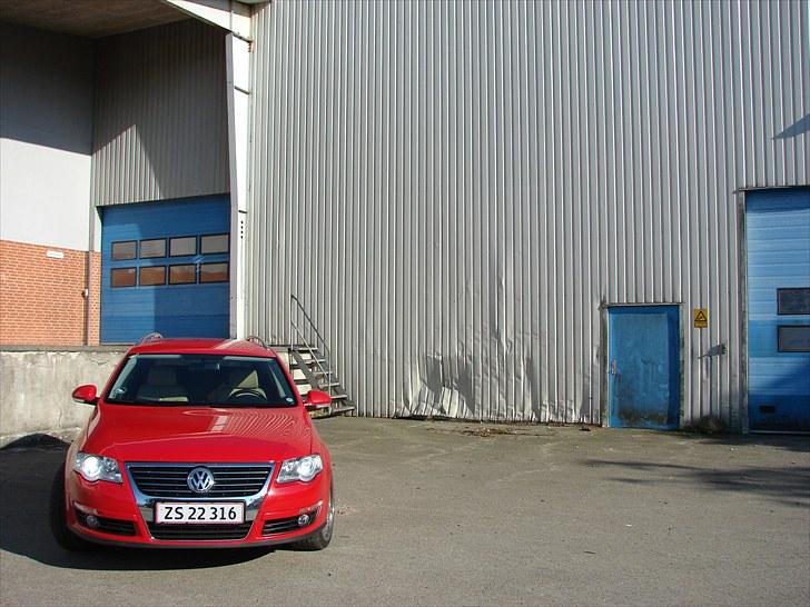 VW passat 3c variant billede 3