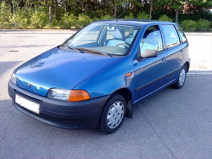 Fiat Punto Sx 55  billede 12
