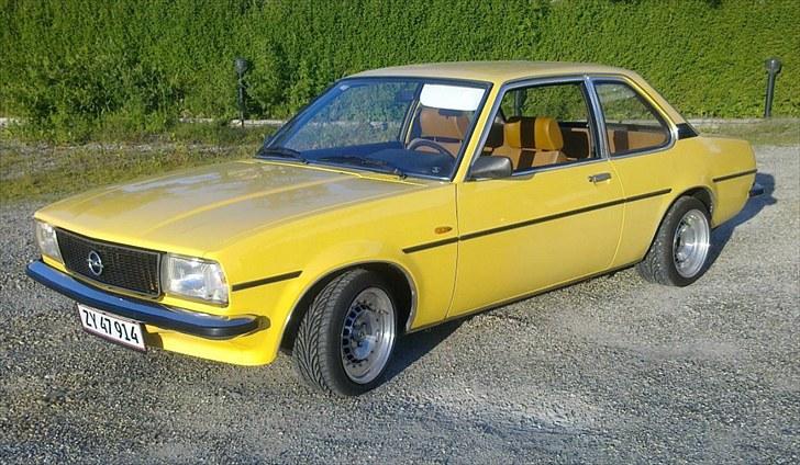 Opel Ascona B - SOLGT billede 13