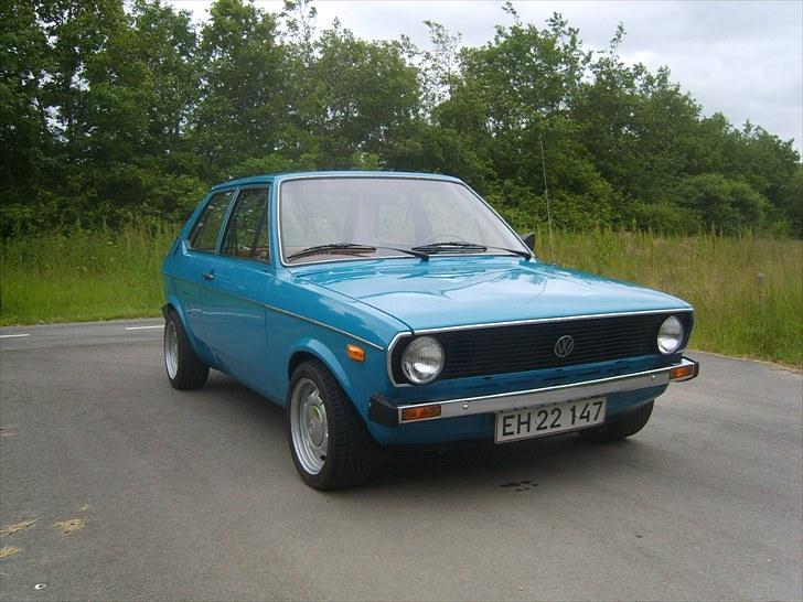 VW Polo Mk 1 (SOLGT) billede 2