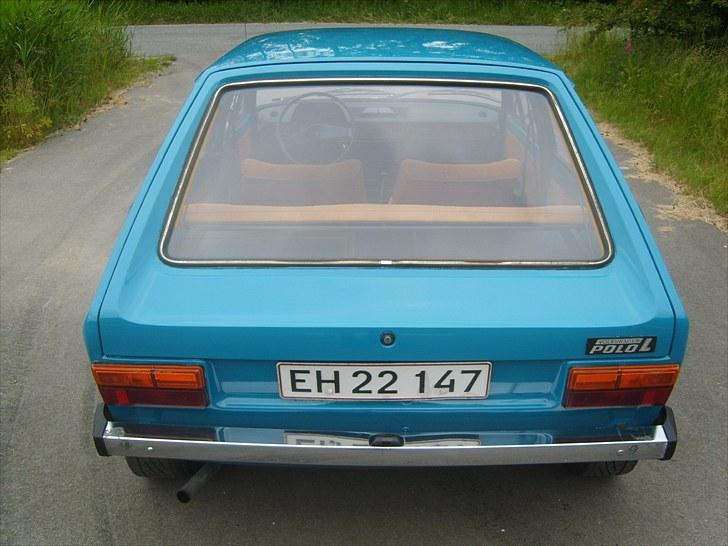 VW Polo Mk 1 (SOLGT) billede 4