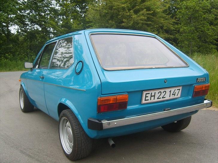 VW Polo Mk 1 (SOLGT) billede 5