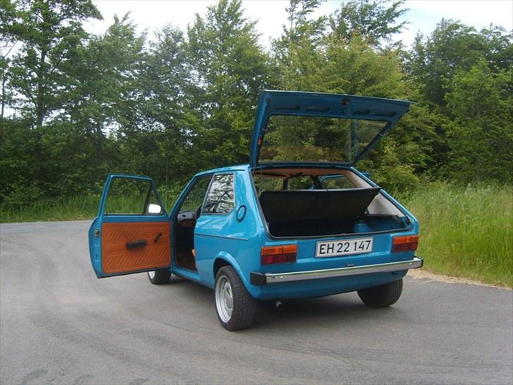 VW Polo Mk 1 (SOLGT) billede 8