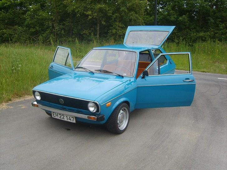 VW Polo Mk 1 (SOLGT) billede 9