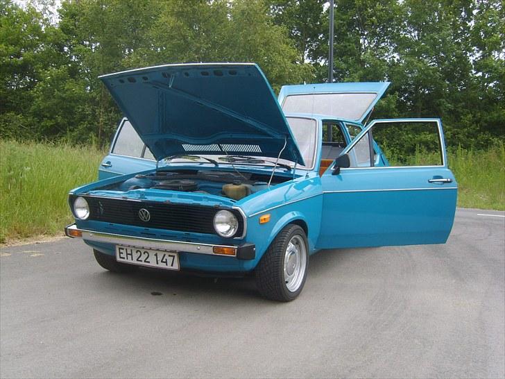 VW Polo Mk 1 (SOLGT) billede 11