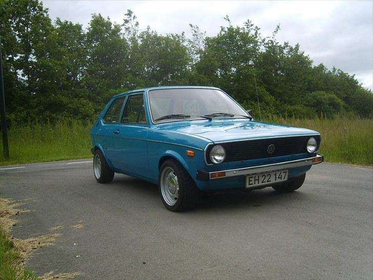 VW Polo Mk 1 (SOLGT) billede 16