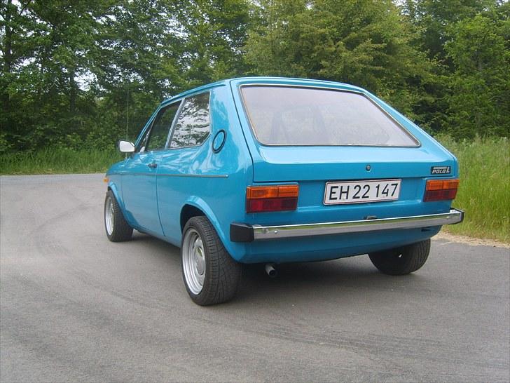 VW Polo Mk 1 (SOLGT) billede 18