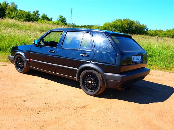 VW Golf 2 GTD billede 3