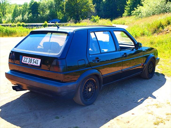 VW Golf 2 GTD billede 4