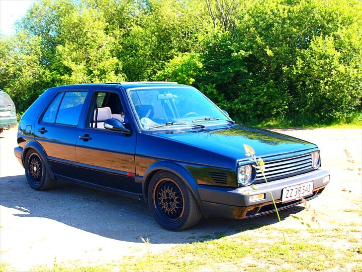 VW Golf 2 GTD billede 5