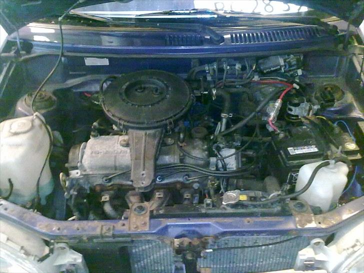 Mazda 121 1,3 billede 11