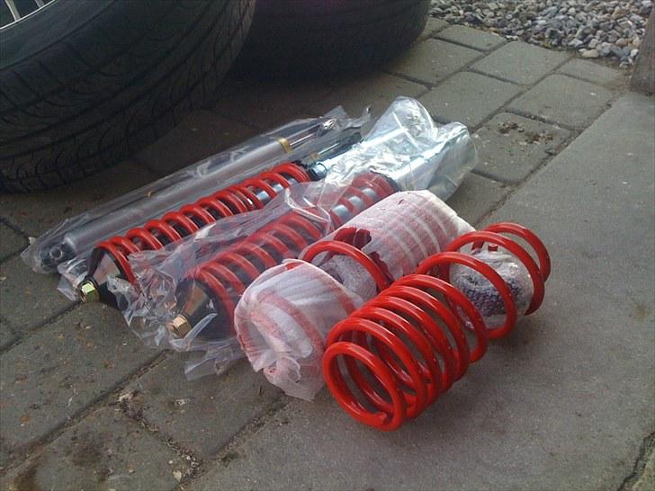 VW Golf IV  - ny gevind undervogn som jeg købte til den billede 7