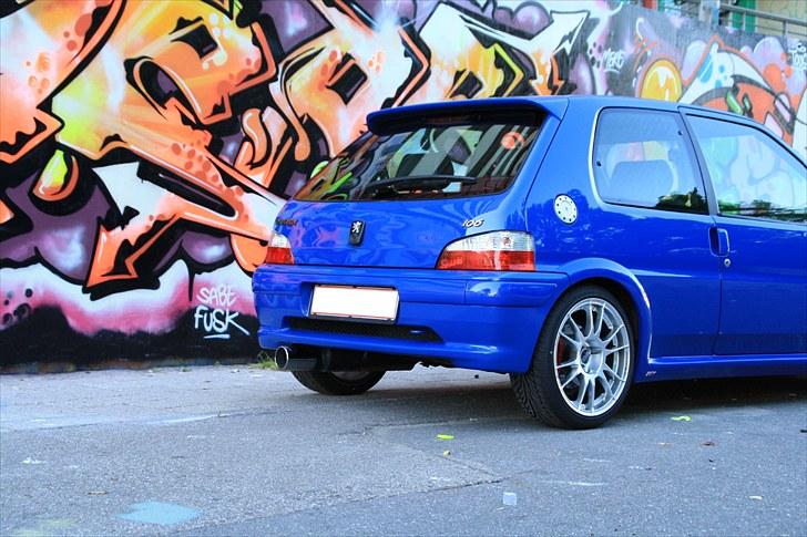 Peugeot 106 Gti billede 5