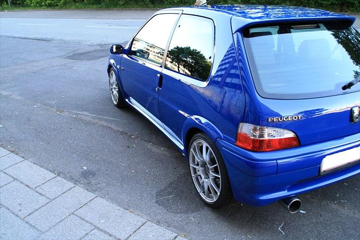 Peugeot 106 Gti billede 8