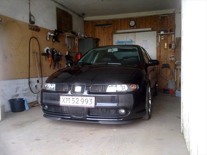 Seat Leon Tdi Topsport "SOLGT" billede 2