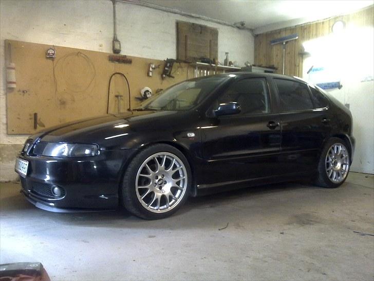 Seat Leon Tdi Topsport "SOLGT" billede 11