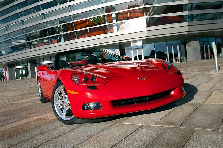 Chevrolet Corvette C6 Cabriolet billede 11