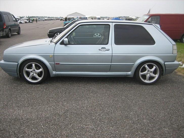 VW Golf 2 (turbo) - Juni 2010.  billede 10