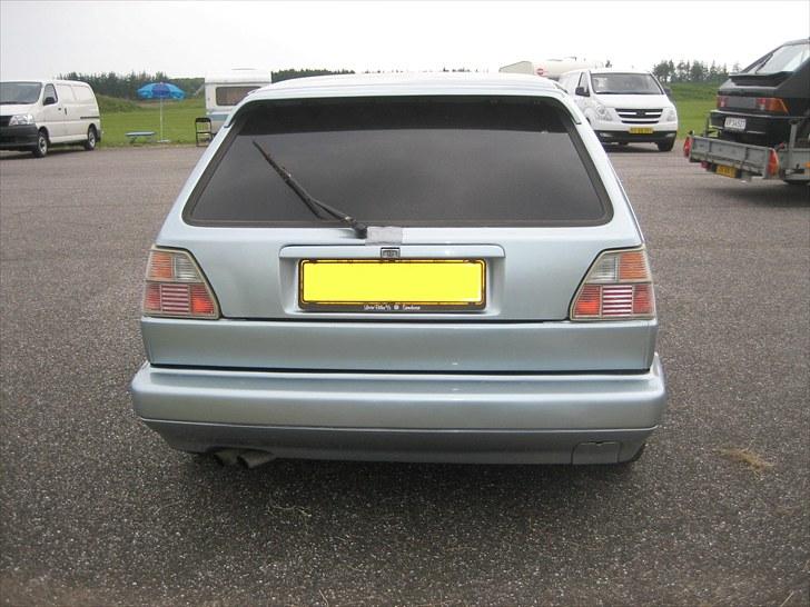 VW Golf 2 (turbo) - Juni 2010. Bagklappen er ikke super god mht. rust. billede 16