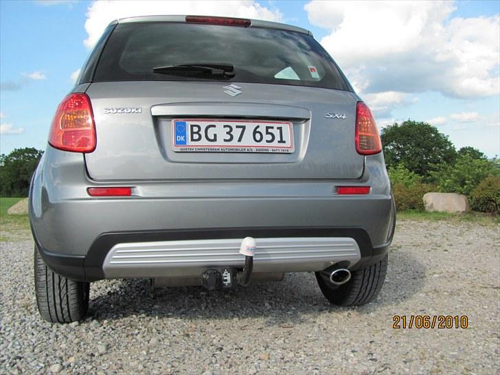 Suzuki SX4 SOLGT billede 10