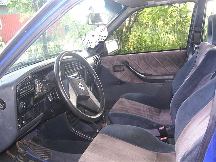 Opel ascona cc byttet billede 19