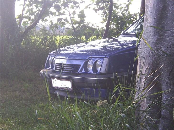 Opel ascona cc byttet billede 20