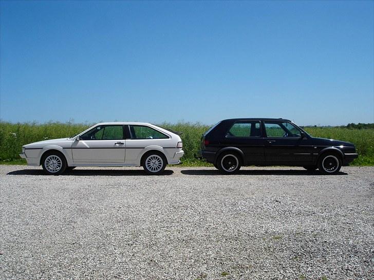 VW Golf 2 Moda - Black and white :) billede 9