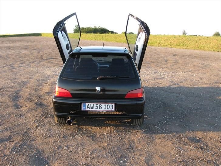 Peugeot 106 GTI SOLGT billede 12