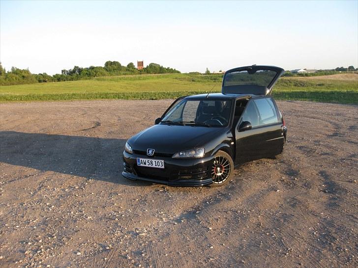 Peugeot 106 GTI SOLGT billede 14