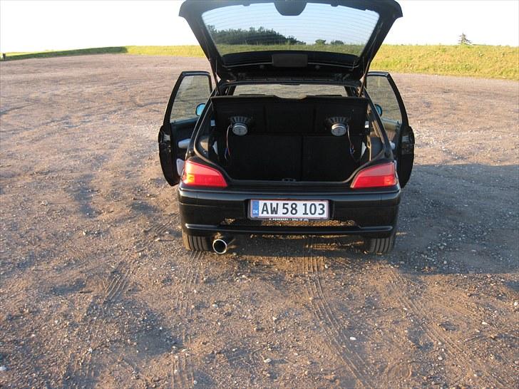Peugeot 106 GTI SOLGT billede 15
