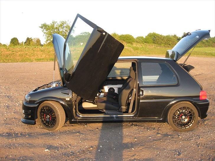 Peugeot 106 GTI SOLGT billede 20