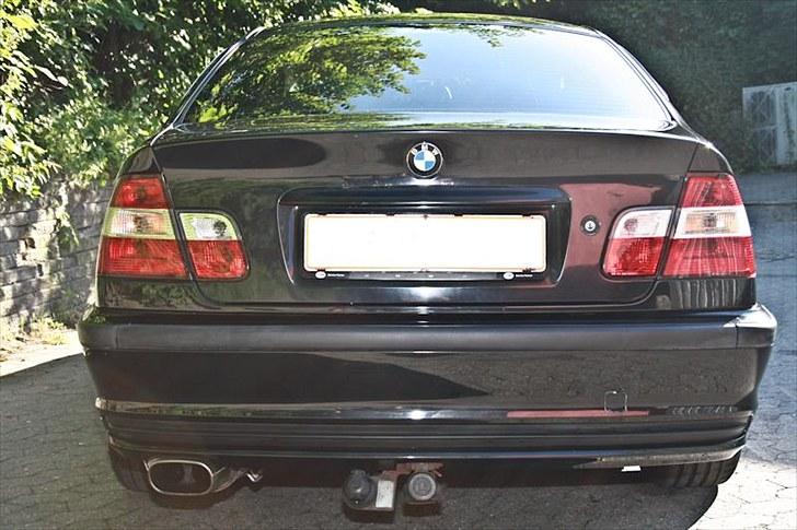 BMW E46 320I TOTAL SKADET billede 6