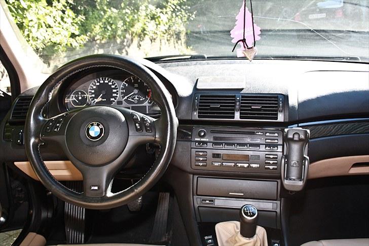 BMW E46 320I TOTAL SKADET billede 8