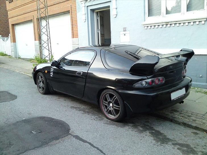 Mazda Mx3 1,8 GT billede 4