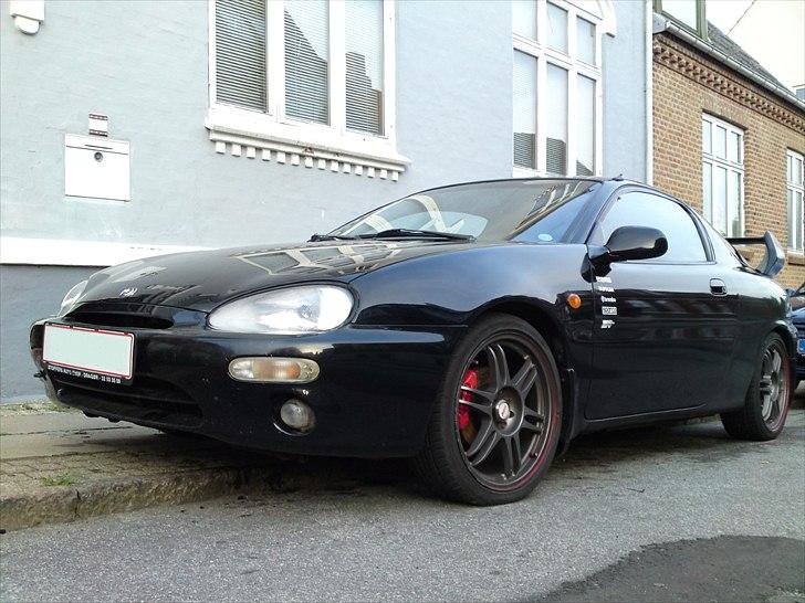 Mazda Mx3 1,8 GT billede 2