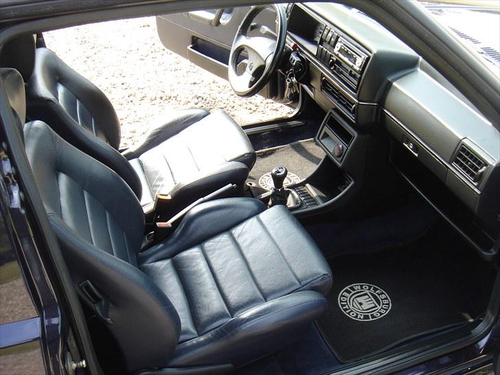 VW golf 2 GTI 8v solgt billede 9