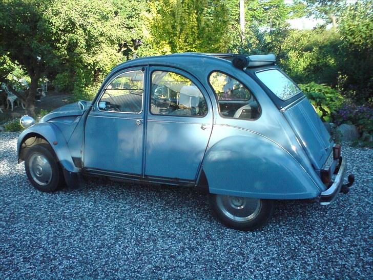 Citroën 2CV *SOLGT* billede 1