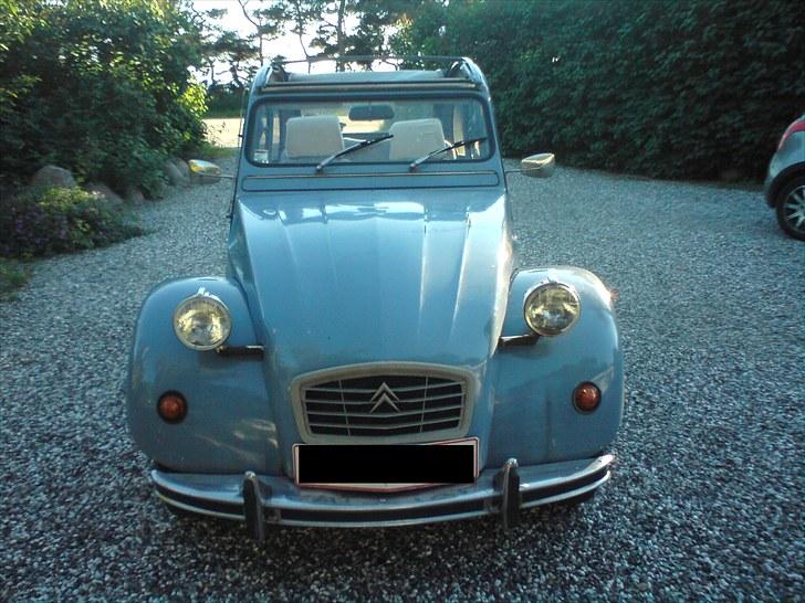 Citroën 2CV *SOLGT* billede 2
