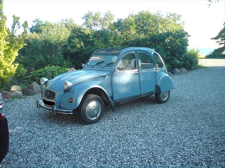 Citroën 2CV *SOLGT* billede 3