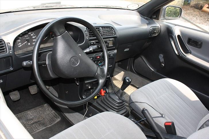 Nissan Sunny 1,4 Twin cam 16v billede 8