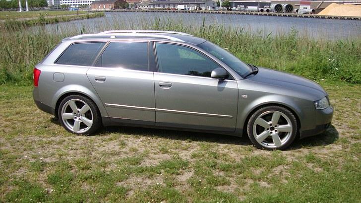 Audi A4 3,0 V6 Quattro solgt billede 1