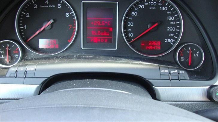 Audi A4 3,0 V6 Quattro solgt billede 19