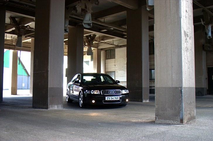 Audi A4 1.8 Turbo Limo - Gevind og lidt bredere hjul :) billede 14